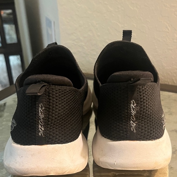 Black Slip-On Sneakers by Skechers - Picture 4 of 4